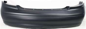 TAURUS 00-03 REAR BUMPER COVER, Primed, Sedan