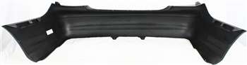 TAURUS 00-03 REAR BUMPER COVER, Primed, Sedan