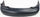 TAURUS 00-03 REAR BUMPER COVER, Primed, Sedan