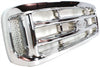 F-SERIES SUPER DUTY 99-04 GRILLE, Cross Bar Insert, Plastic, Chrome Shell and Insert, (Exc. King Ranch)