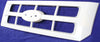 ESCAPE 08-12 GRILLE, White, Limited Model, w/o Appearance Pkg - CAPA