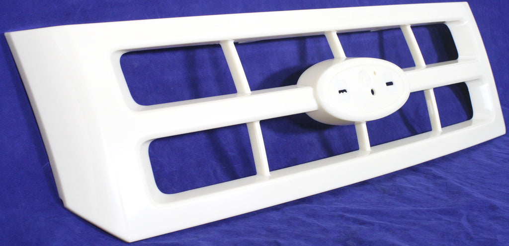 ESCAPE 08-12 GRILLE, White, Limited Model, w/o Appearance Pkg - CAPA