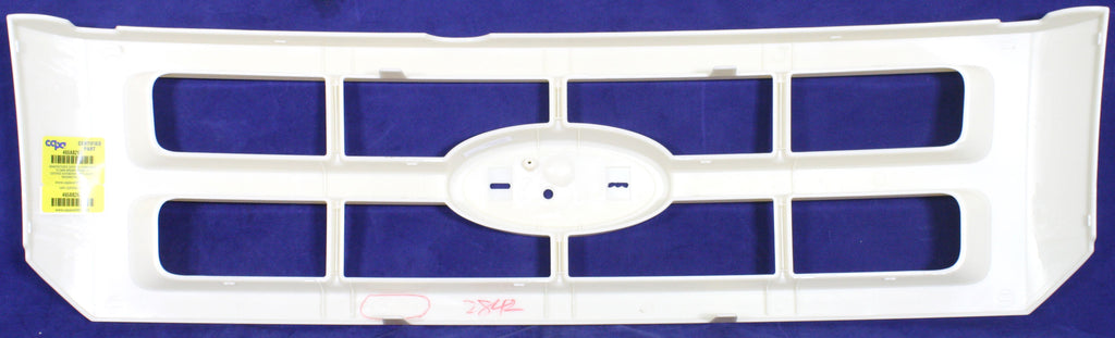 ESCAPE 08-12 GRILLE, White, Limited Model, w/o Appearance Pkg - CAPA