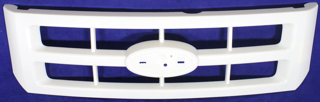 ESCAPE 08-12 GRILLE, White, Limited Model, w/o Appearance Pkg - CAPA