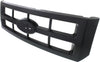 ESCAPE 08-12 GRILLE, Painted Black Shell and Insert, Limited Model, w/o Appearance Pkg