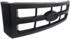 ESCAPE 08-12 GRILLE, Painted Black Shell and Insert, Limited Model, w/o Appearance Pkg