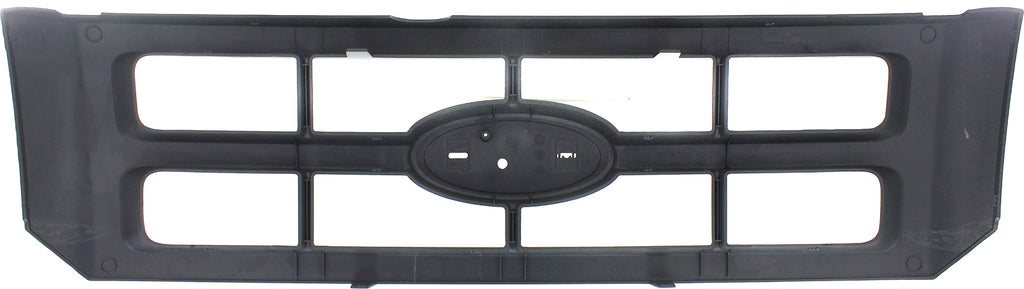 ESCAPE 08-12 GRILLE, Painted Black Shell and Insert, Limited Model, w/o Appearance Pkg