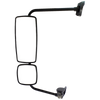 FREIGHTLINER COLUMBIA/M2 100/106 04-16 MIRROR LH, Manual Adjust, Non-Folding, Non-Heated, Paintable, Wide Angle, w/ Arm