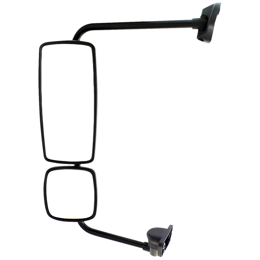 FREIGHTLINER COLUMBIA/M2 100/106 04-16 MIRROR LH, Manual Adjust, Non-Folding, Non-Heated, Paintable, Wide Angle, w/ Arm