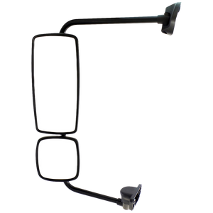 FREIGHTLINER COLUMBIA/M2 100/106 04-16 MIRROR LH, Manual Adjust, Non-Folding, Non-Heated, Paintable, Wide Angle, w/ Arm