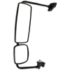 FREIGHTLINER COLUMBIA/M2 100/106 04-16 MIRROR LH, Manual Adjust, Non-Folding, Non-Heated, Paintable, Wide Angle, w/ Arm