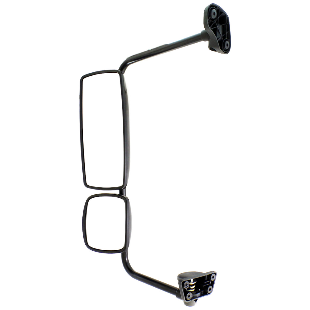 FREIGHTLINER COLUMBIA/M2 100/106 04-16 MIRROR LH, Manual Adjust, Non-Folding, Non-Heated, Paintable, Wide Angle, w/ Arm
