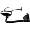 FREIGHTLINER COLUMBIA/M2 100/106 04-16 MIRROR LH, Manual Adjust, Non-Folding, Non-Heated, Paintable, Wide Angle, w/ Arm