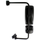 FREIGHTLINER COLUMBIA/M2 100/106 04-16 MIRROR LH, Manual Adjust, Non-Folding, Non-Heated, Paintable, Wide Angle, w/ Arm