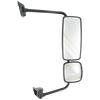 FREIGHTLINER COLUMBIA/M2 100/106 04-16 MIRROR RH, Manual Adjust, Non-Folding, Non-Heated, Paintable, Wide Angle, w/ Arm