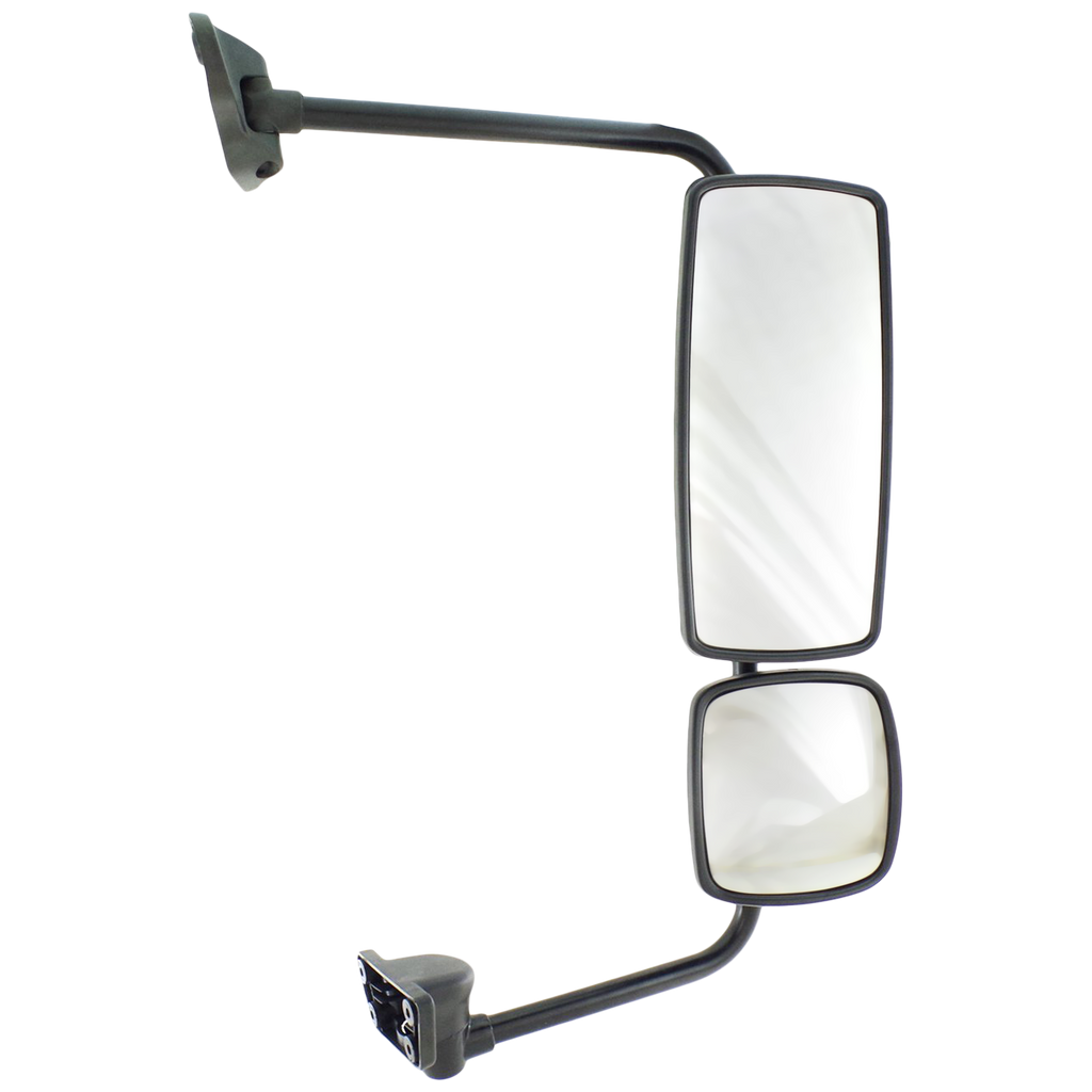 FREIGHTLINER COLUMBIA/M2 100/106 04-16 MIRROR RH, Manual Adjust, Non-Folding, Non-Heated, Paintable, Wide Angle, w/ Arm