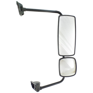 FREIGHTLINER COLUMBIA/M2 100/106 04-16 MIRROR RH, Manual Adjust, Non-Folding, Non-Heated, Paintable, Wide Angle, w/ Arm