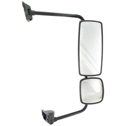 FREIGHTLINER COLUMBIA/M2 100/106 04-16 MIRROR RH, Manual Adjust, Non-Folding, Non-Heated, Paintable, Wide Angle, w/ Arm