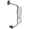 FREIGHTLINER COLUMBIA/M2 100/106 04-16 MIRROR RH, Manual Adjust, Non-Folding, Non-Heated, Paintable, Wide Angle, w/ Arm