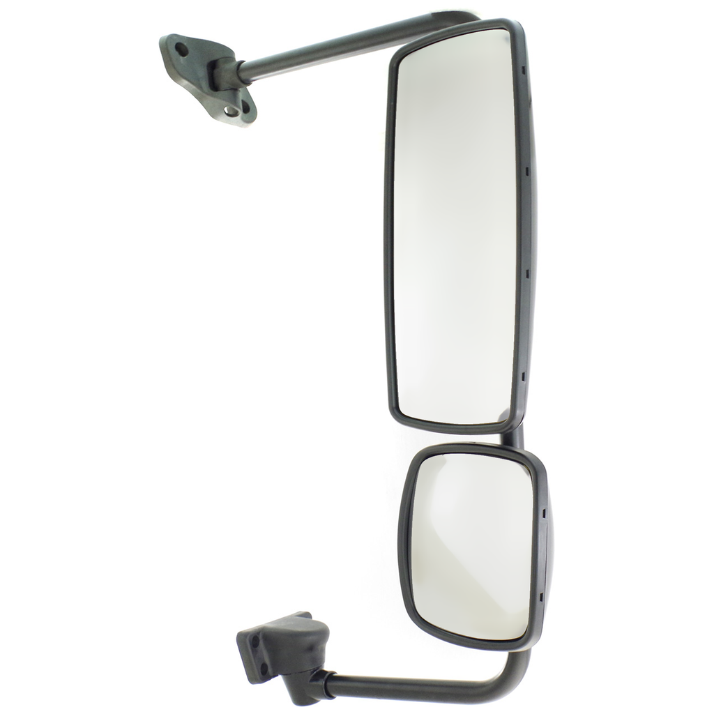 FREIGHTLINER COLUMBIA/M2 100/106 04-16 MIRROR RH, Manual Adjust, Non-Folding, Non-Heated, Paintable, Wide Angle, w/ Arm