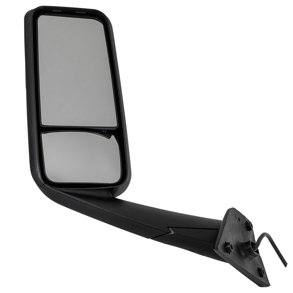 FREIGHTLINER CASCADIA 18-21 MIRROR LH, Power, Manual Folding, Heated, Textured