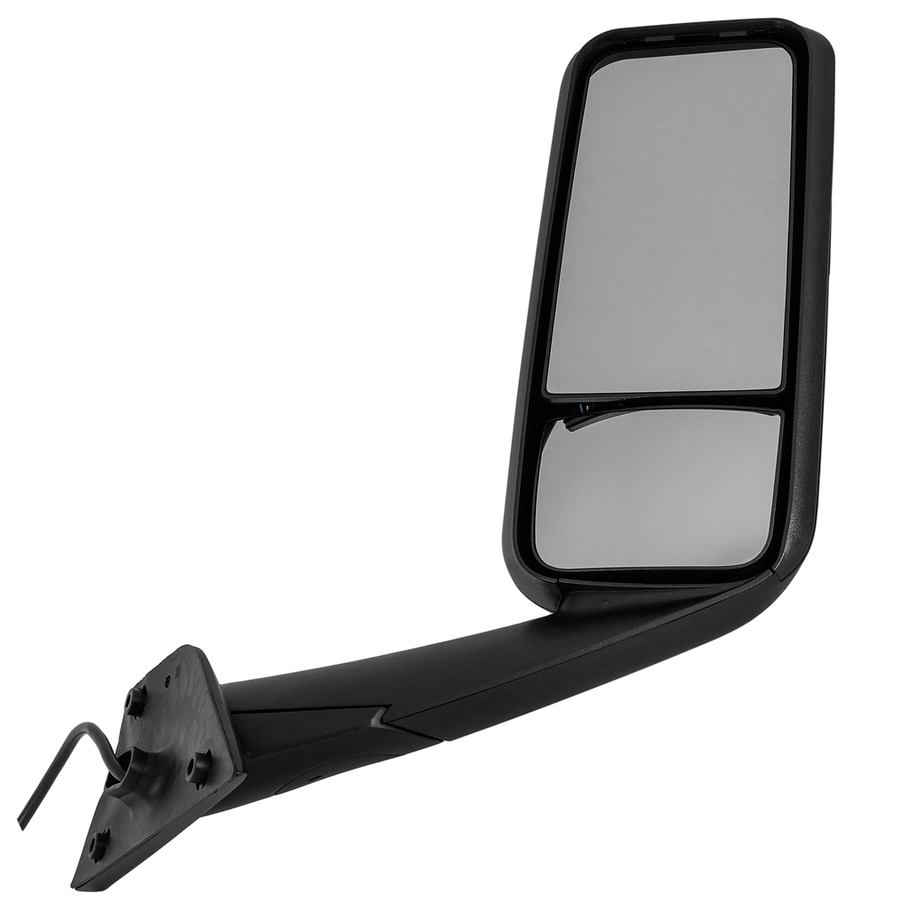 FREIGHTLINER CASCADIA 18-21 MIRROR RH, Power, Manual Folding, Heated, Textured