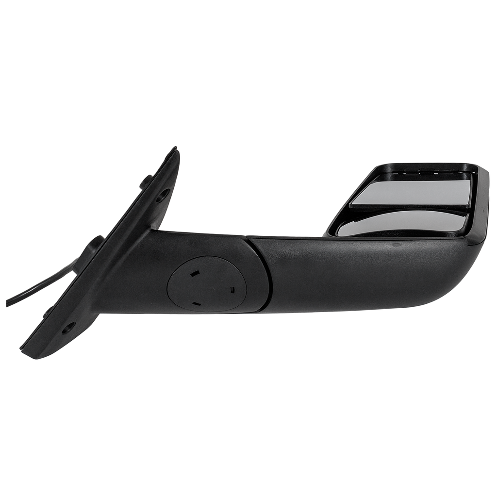FREIGHTLINER CASCADIA 18-21 MIRROR RH, Power, Manual Folding, Heated, Textured