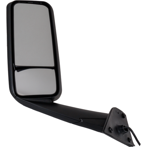FREIGHTLINER CASCADIA 18-21 MIRROR LH, Power, Manual Folding, Heated, Chrome