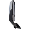 FREIGHTLINER CASCADIA 18-21 MIRROR LH, Power, Manual Folding, Heated, Chrome