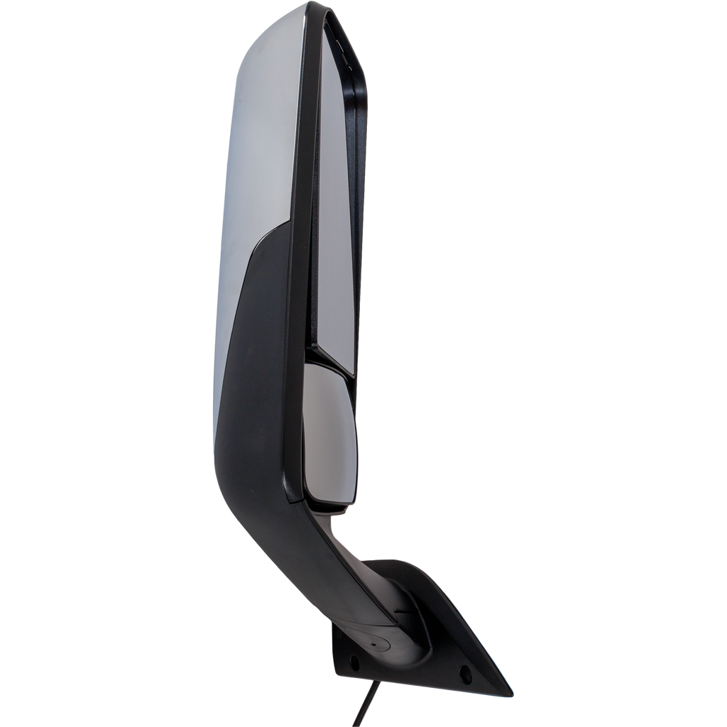 FREIGHTLINER CASCADIA 18-21 MIRROR LH, Power, Manual Folding, Heated, Chrome