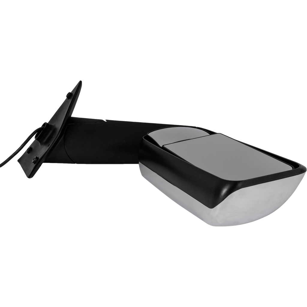 FREIGHTLINER CASCADIA 18-21 MIRROR LH, Power, Manual Folding, Heated, Chrome
