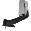 FREIGHTLINER CASCADIA 18-21 MIRROR LH, Power, Manual Folding, Heated, Chrome