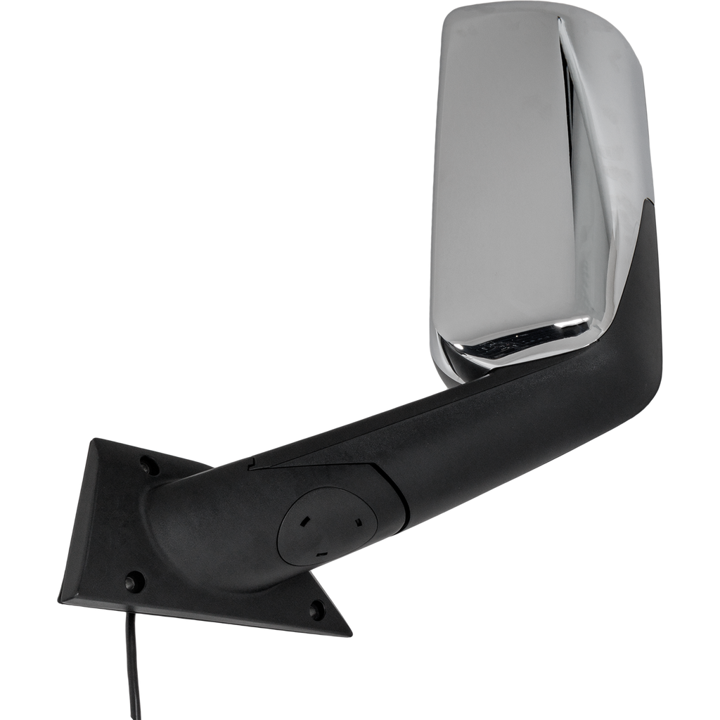 FREIGHTLINER CASCADIA 18-21 MIRROR LH, Power, Manual Folding, Heated, Chrome