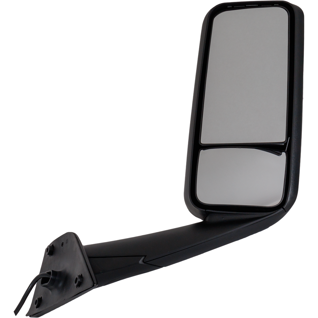 FREIGHTLINER CASCADIA 18-21 MIRROR RH, Power, Manual Folding, Heated, Chrome
