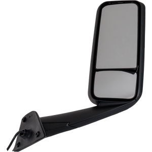 FREIGHTLINER CASCADIA 18-21 MIRROR RH, Power, Manual Folding, Heated, Chrome