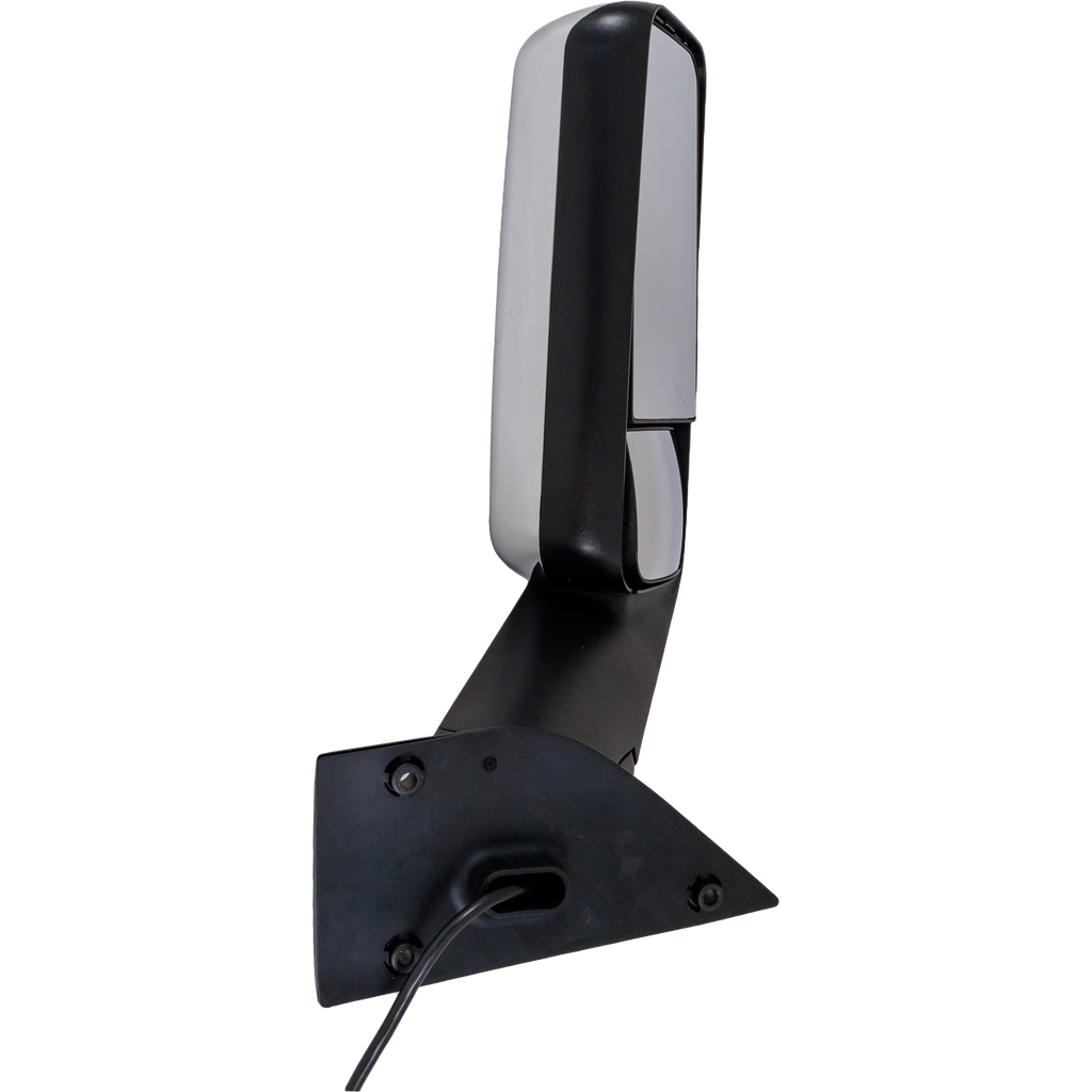 FREIGHTLINER CASCADIA 18-21 MIRROR RH, Power, Manual Folding, Heated, Chrome