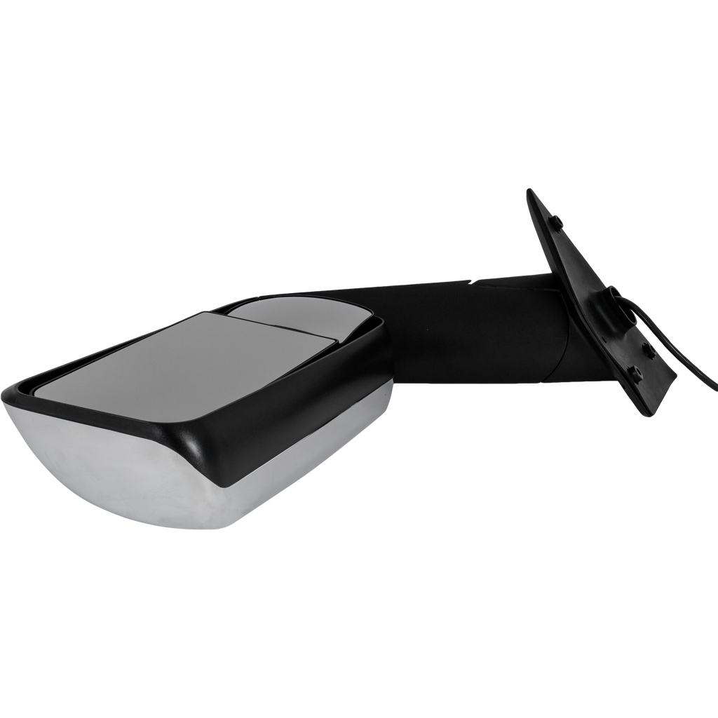FREIGHTLINER CASCADIA 18-21 MIRROR RH, Power, Manual Folding, Heated, Chrome