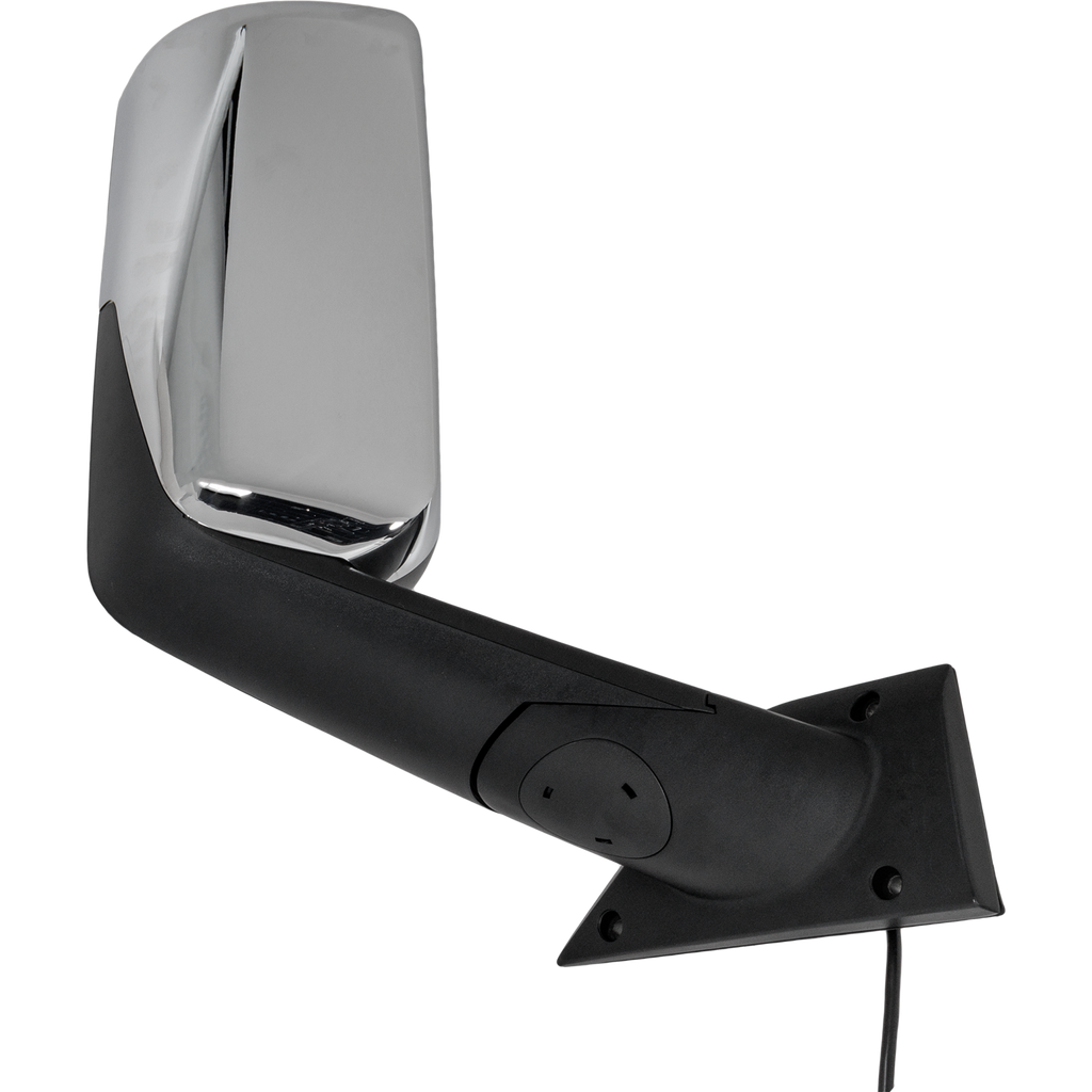 FREIGHTLINER CASCADIA 18-21 MIRROR RH, Power, Manual Folding, Heated, Chrome