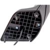 FREIGHTLINER CASCADIA 18-21 HOOD MIRROR LH, Manual Adjust, Non-Folding, Heated, Chrome