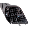 FREIGHTLINER CASCADIA 18-21 HOOD MIRROR RH, Manual Adjust, Non-Folding, Heated, Chrome