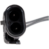 FREIGHTLINER CASCADIA 18-21 HOOD MIRROR RH, Manual Adjust, Non-Folding, Heated, Chrome
