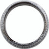 FELPRO EXHAUST PIPE FLANGE GASKET -- Rear, High Quality, Direct Fit Replacement Gasket
