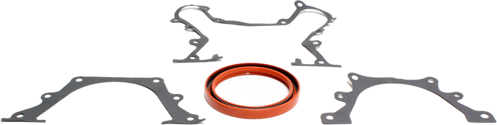 FELPRO REAR MAIN SEAL SET -- Rubber, one-piece; Designed to be high quality direct fit replacements