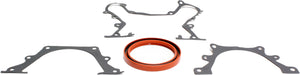 FELPRO REAR MAIN SEAL SET -- Rubber, one-piece; Designed to be high quality direct fit replacements