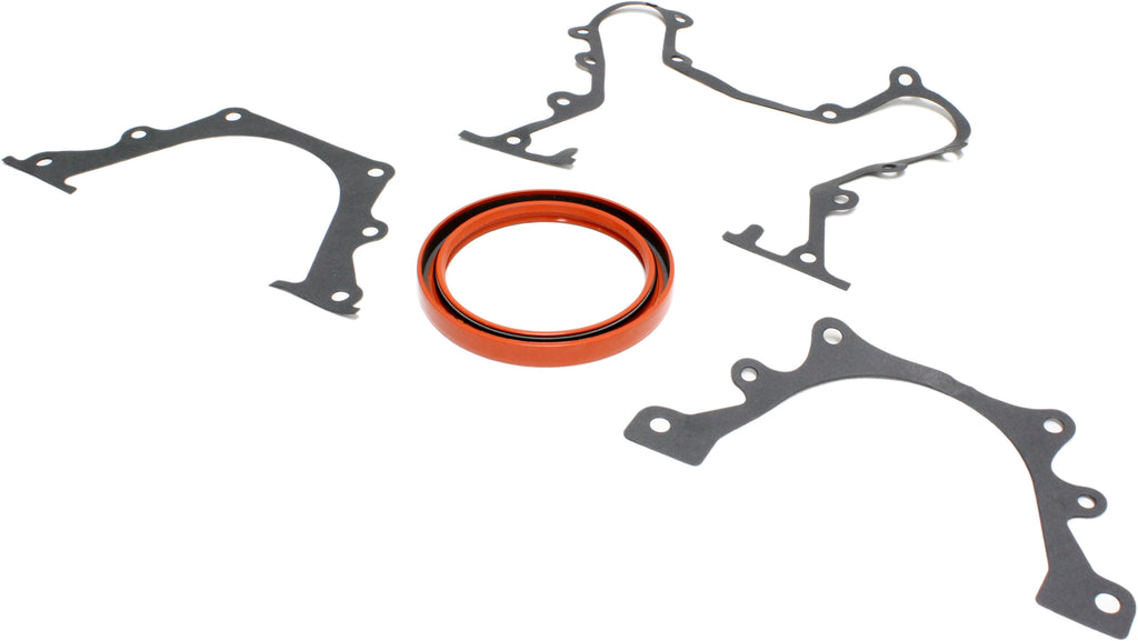 FELPRO REAR MAIN SEAL SET -- Rubber, one-piece; Designed to be high quality direct fit replacements