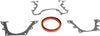 FELPRO REAR MAIN SEAL SET -- Rubber, one-piece; Designed to be high quality direct fit replacements