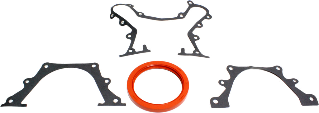 FELPRO REAR MAIN SEAL SET -- Rubber, one-piece; Designed to be high quality direct fit replacements