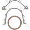 FELPRO REAR MAIN SEAL SET -- Rubber, one-piece; Designed to be high quality direct fit replacements