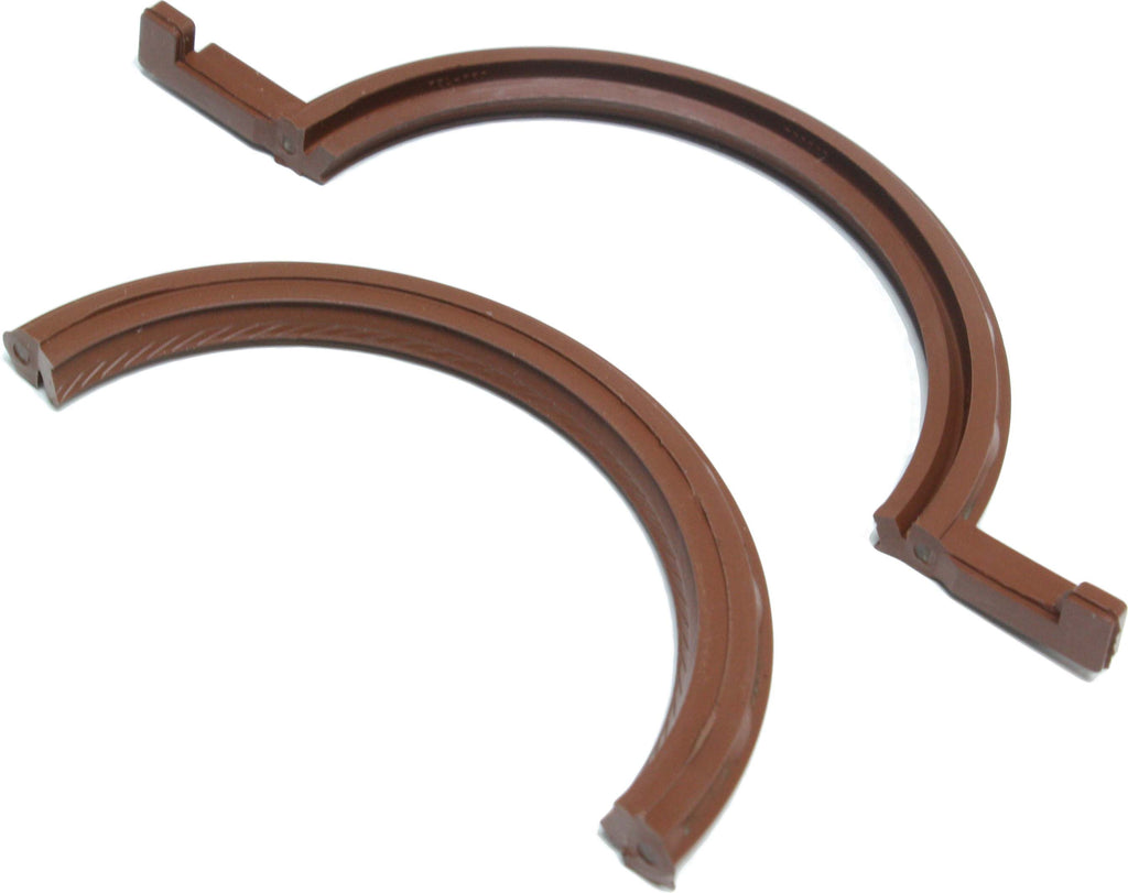 FELPRO REAR MAIN SEAL SET -- Rubber two-piece double lip; Designed to be high quality direct fit r