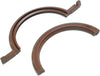 FELPRO REAR MAIN SEAL SET -- Rubber two-piece double lip; Designed to be high quality direct fit r